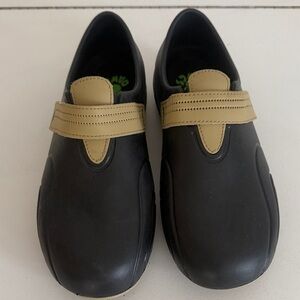 DAWGS Men's Ultralite Tracker Work Shoes Black Beige EU42 US 10